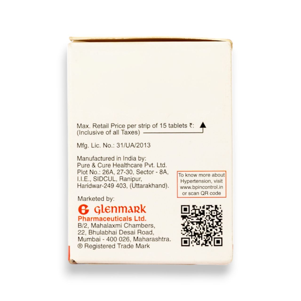 Telma LN 40 Tablets