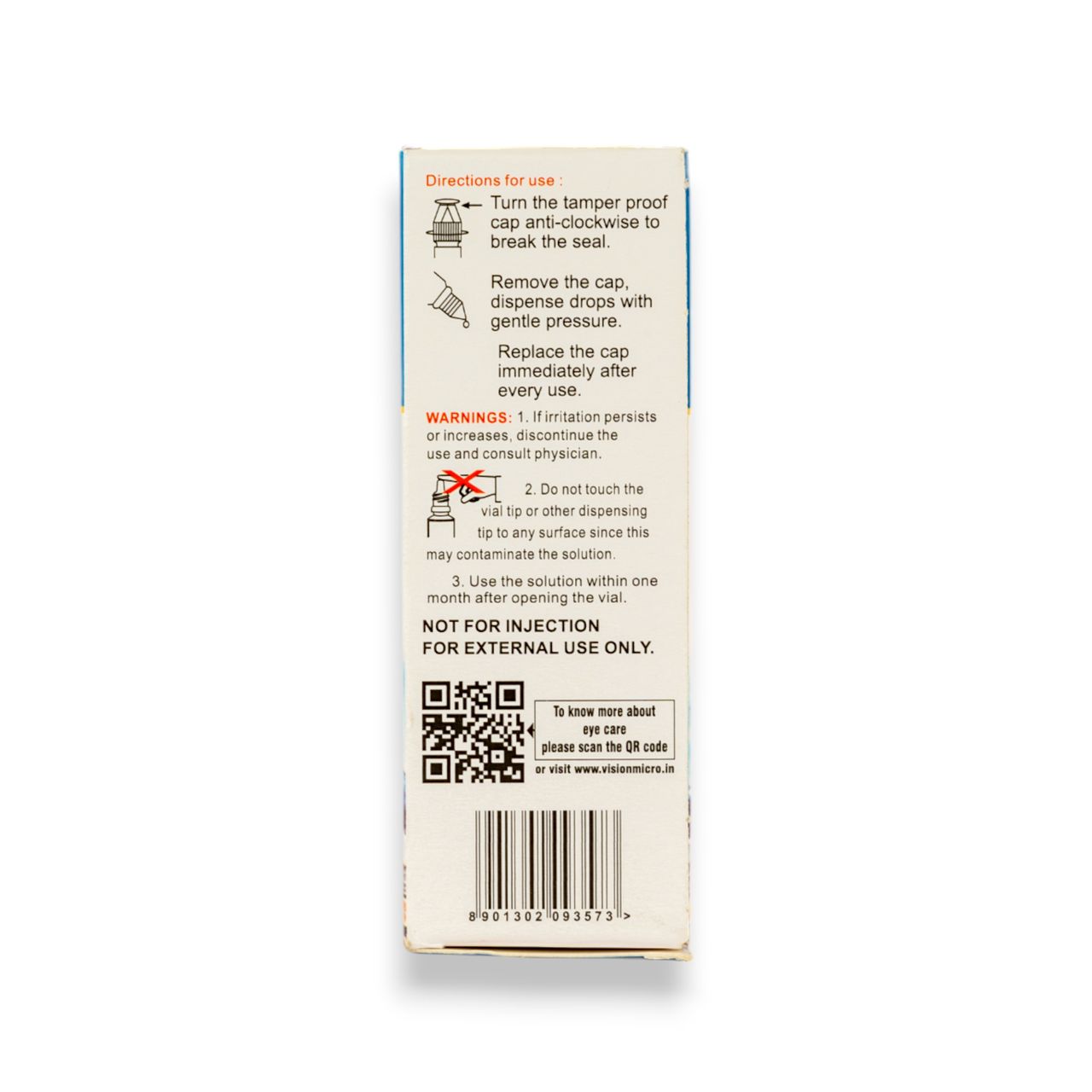 Extralube Eye Drops