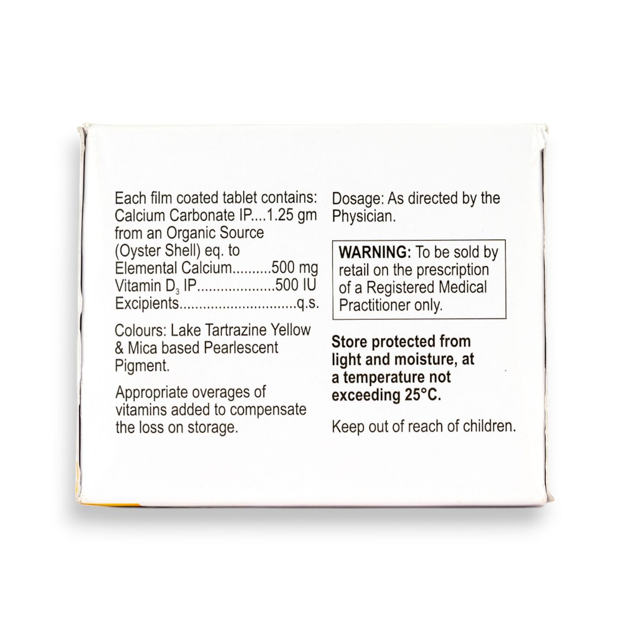 Gemcal D3 Tablet