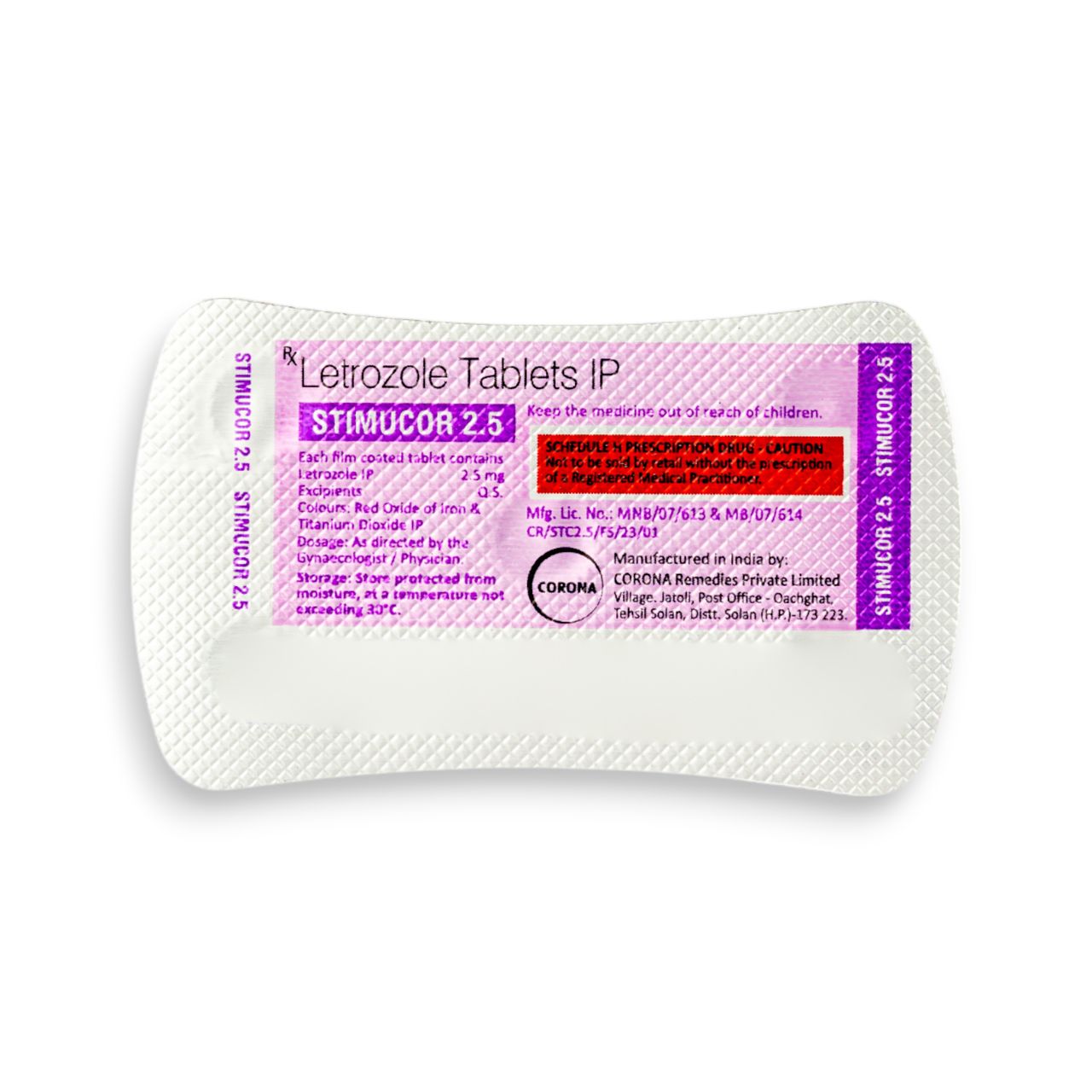 Stimucor 2.5 Tablets