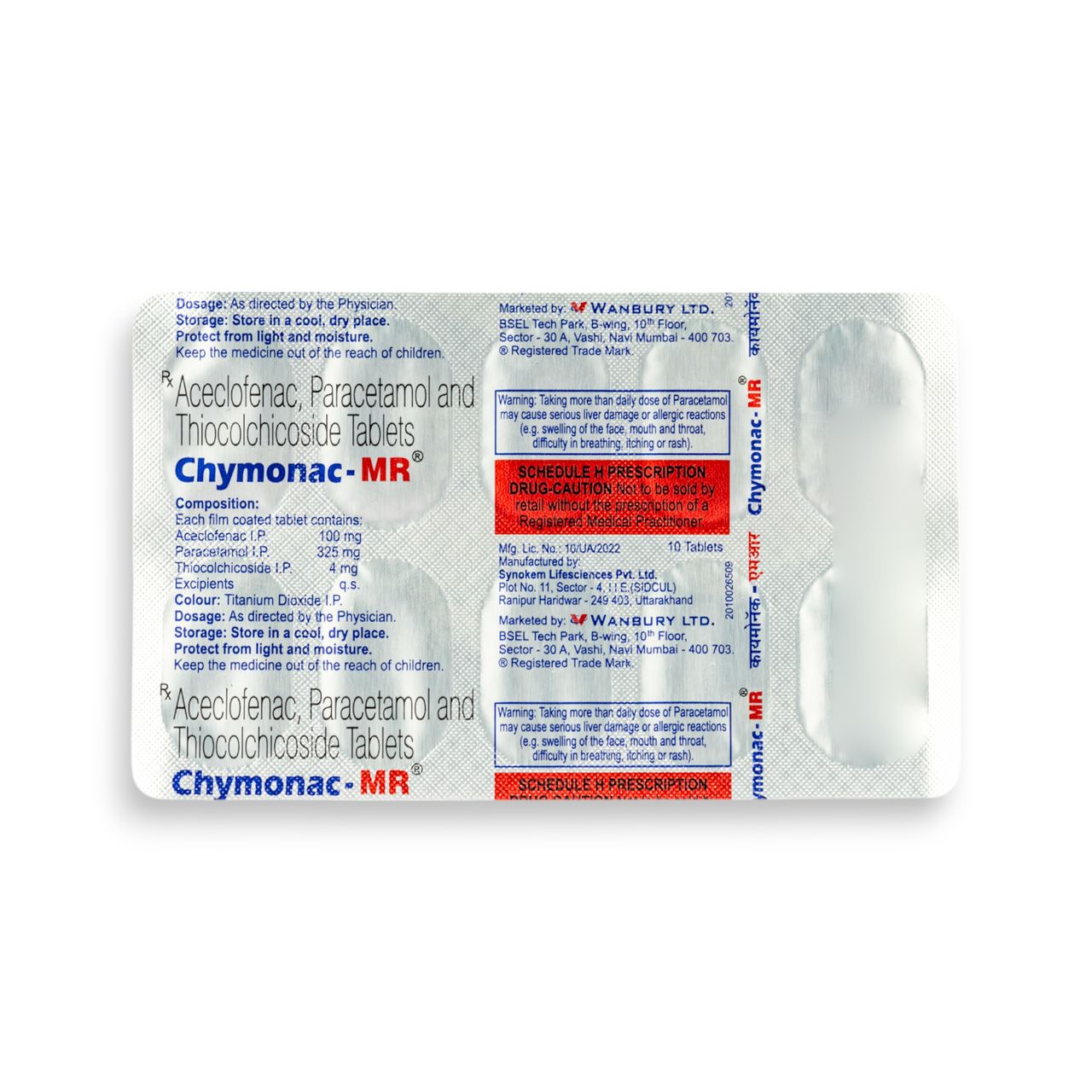 Chymonac-Tablets MR