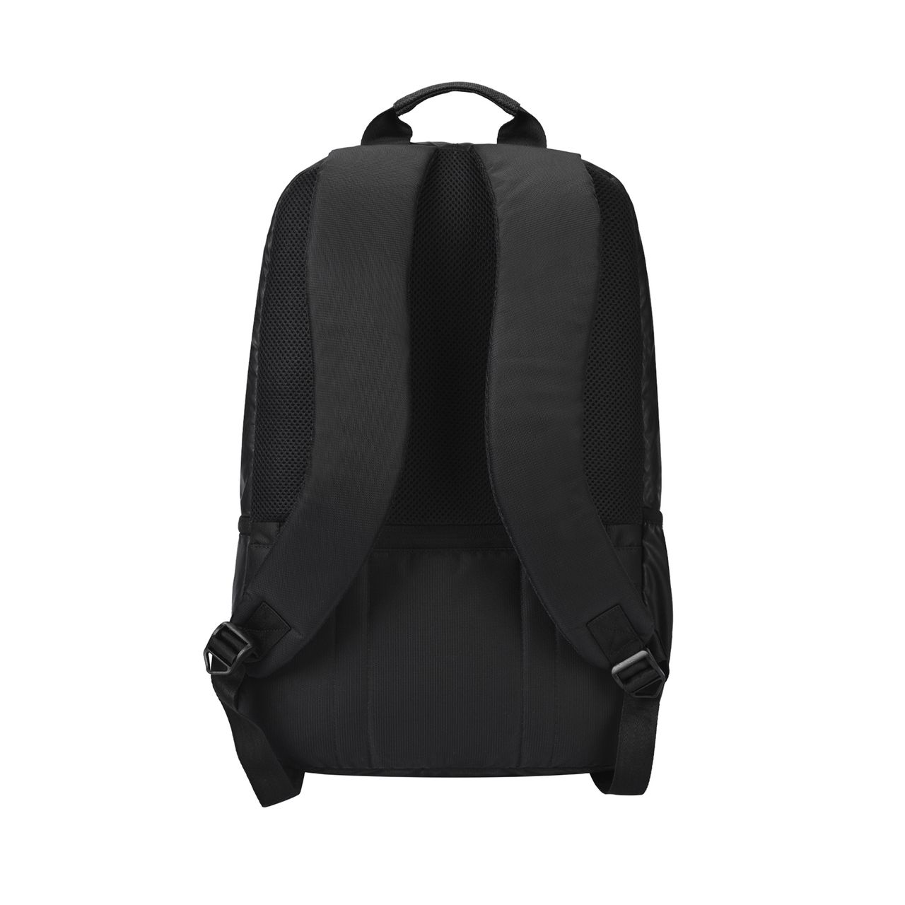 Gear Hipster Anti - Theft Faux Leather Laptop Backpack Black Yellow