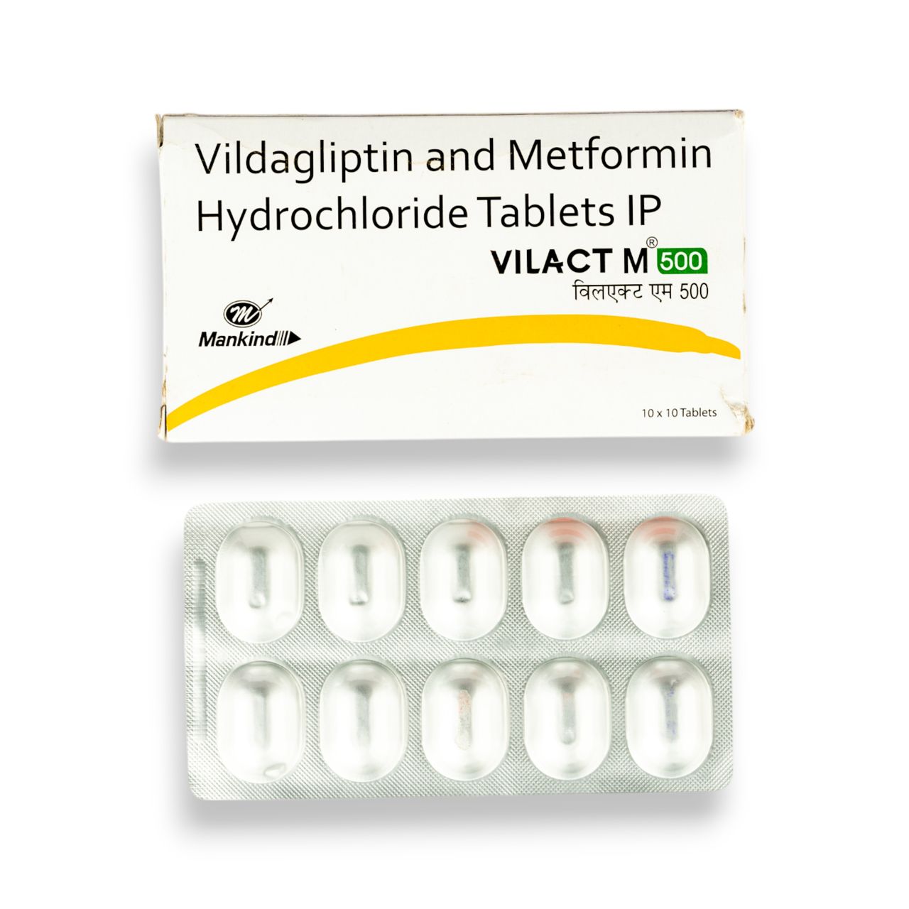 Vilact M 500 Tablets