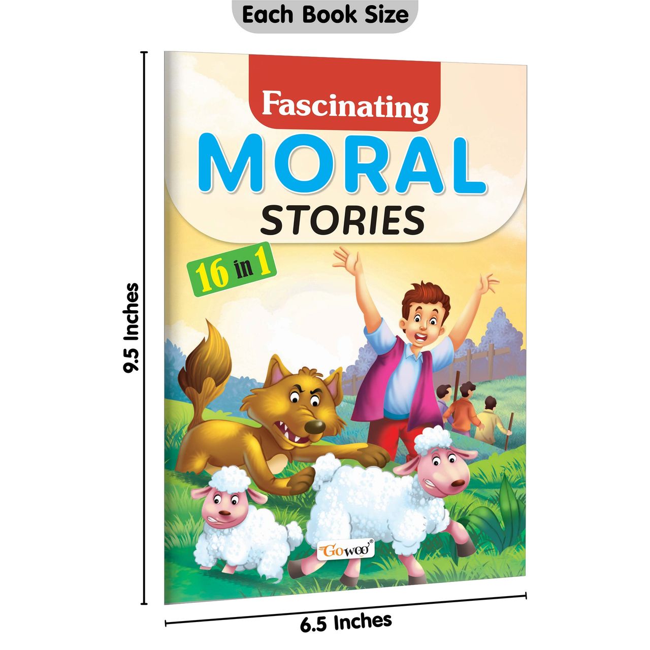 Fascinating | Enchanting | Marvellous | Awesome & Best of Moral Stories Book - Pack of 5