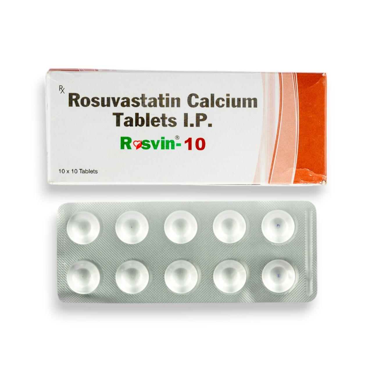 Rosvin-10 Tablets