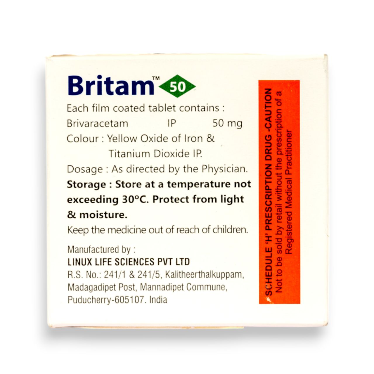Britam 50 Tablets