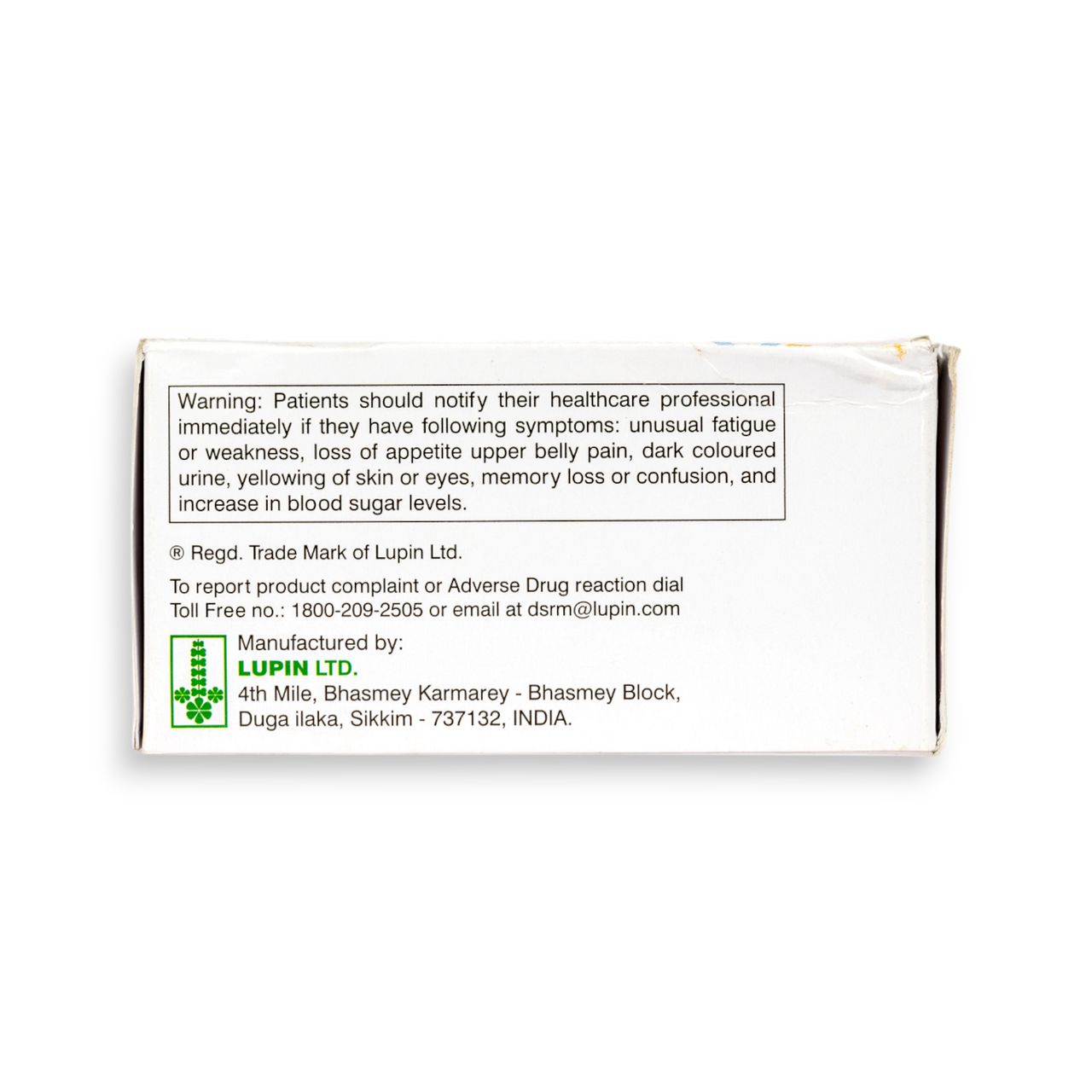 Tonact 20 EZ Tablets