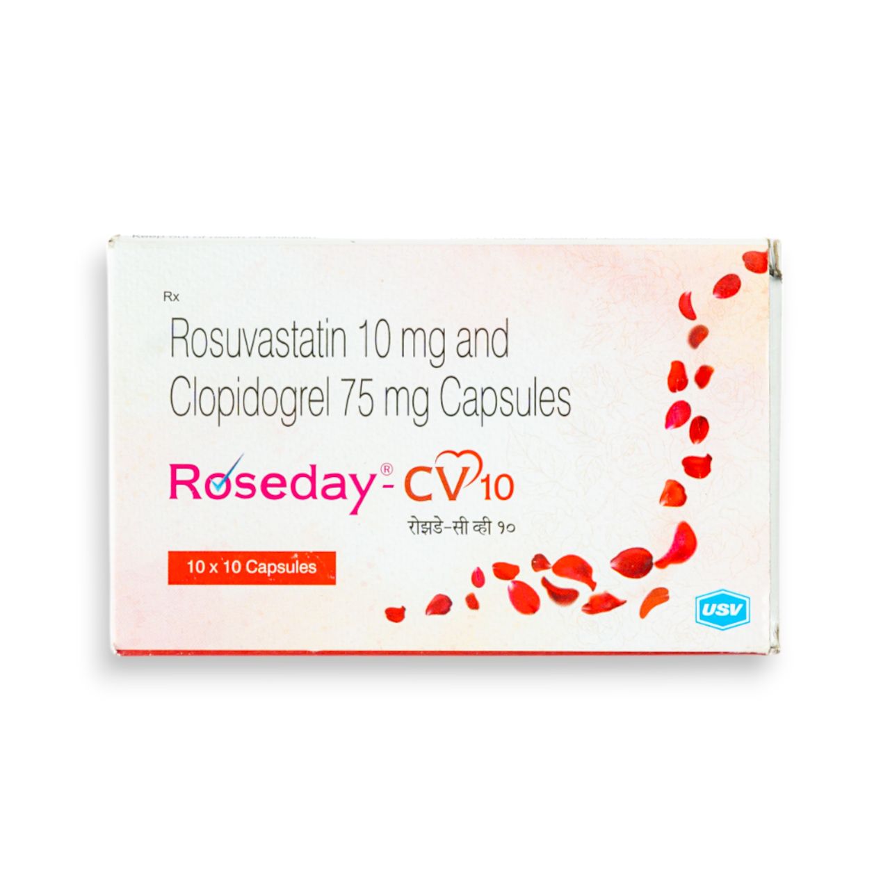 Roseday CV 10 Capsules