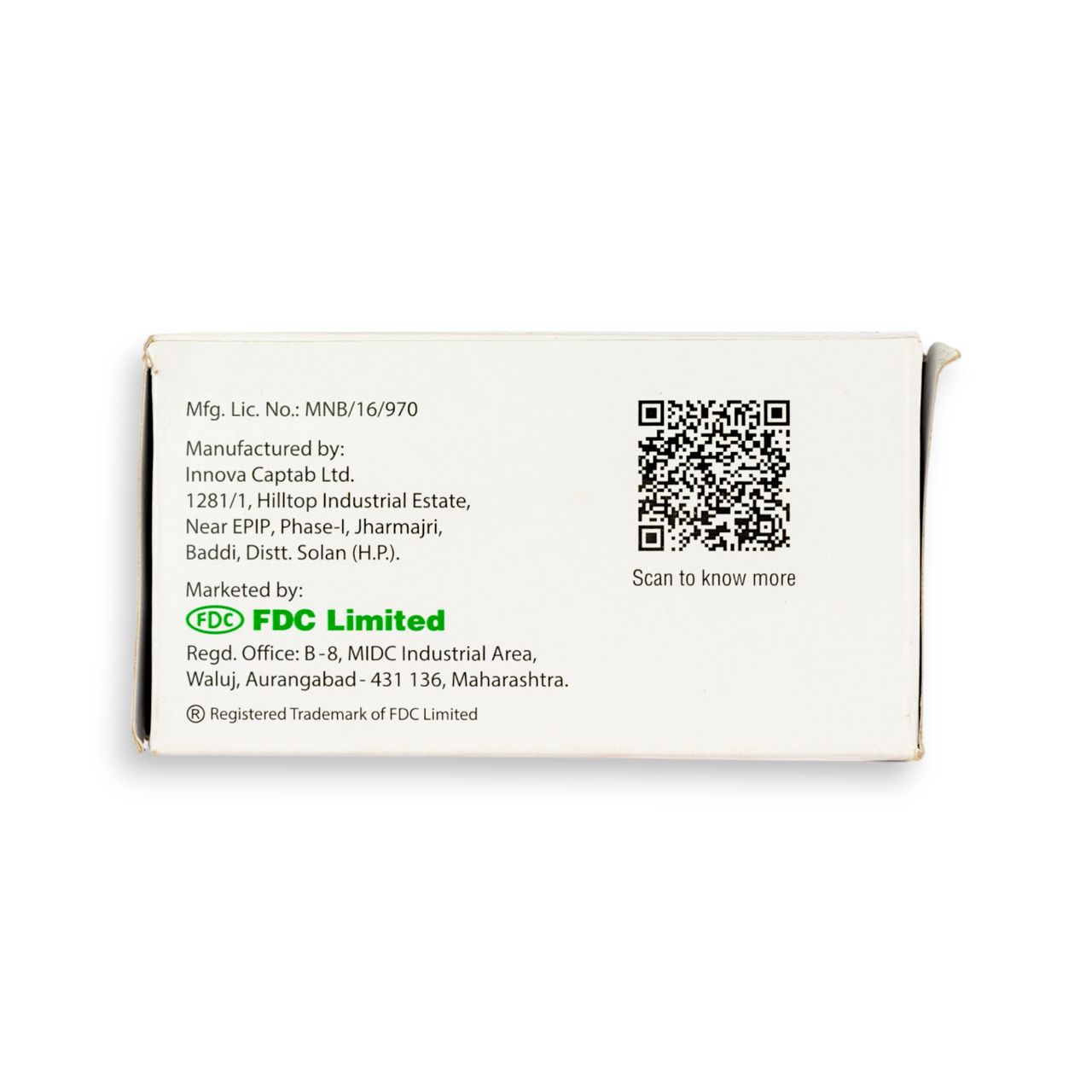 Zipant 40 Tablets