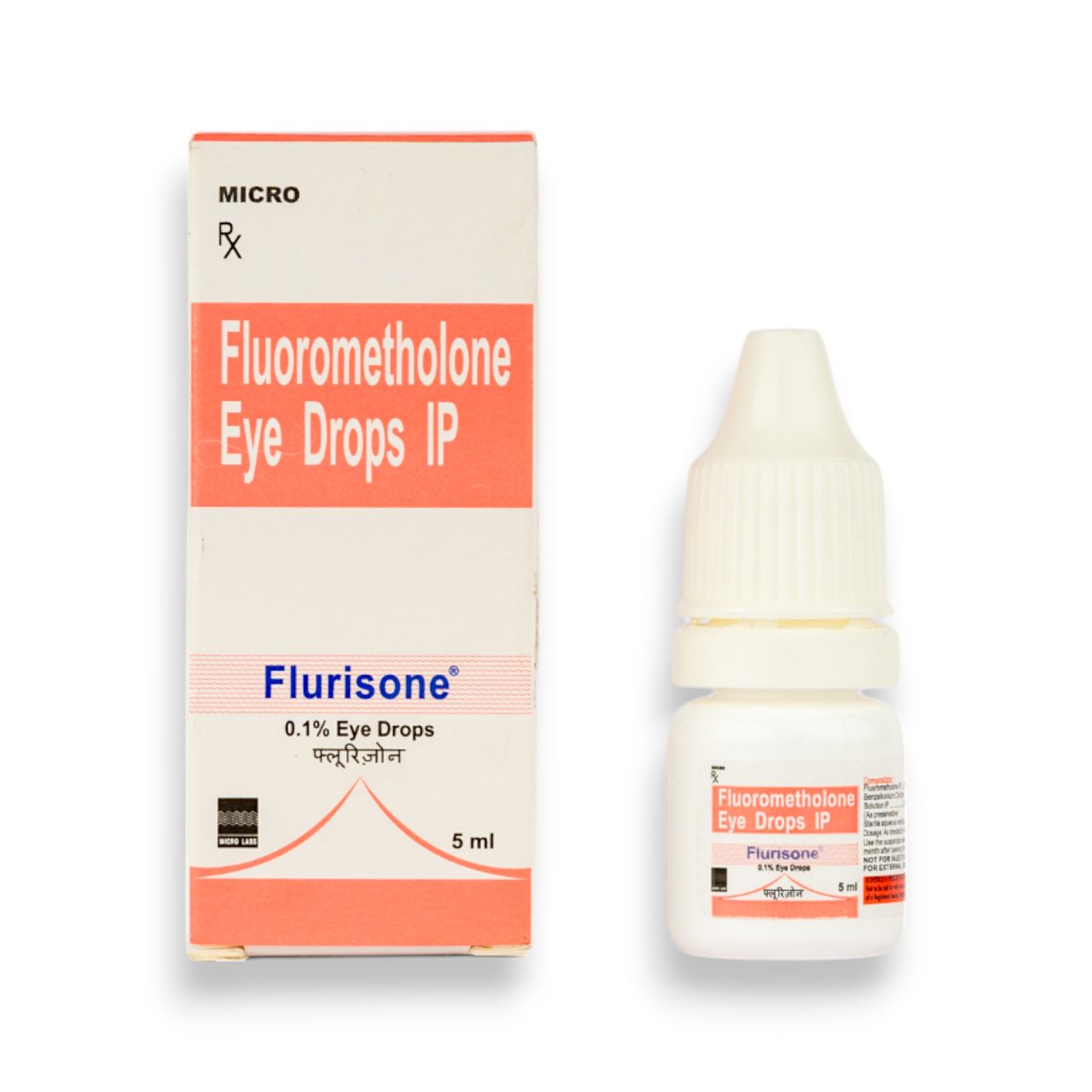 Flurisone 0.1% Eye Drops