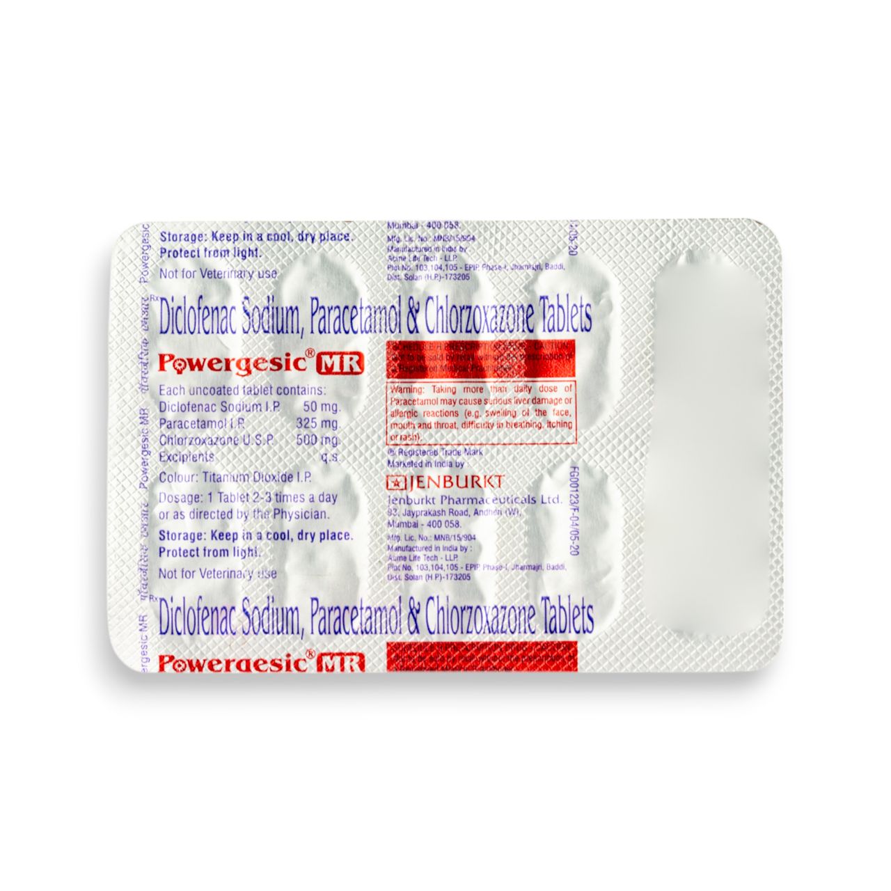 Powergesic MR Tablets