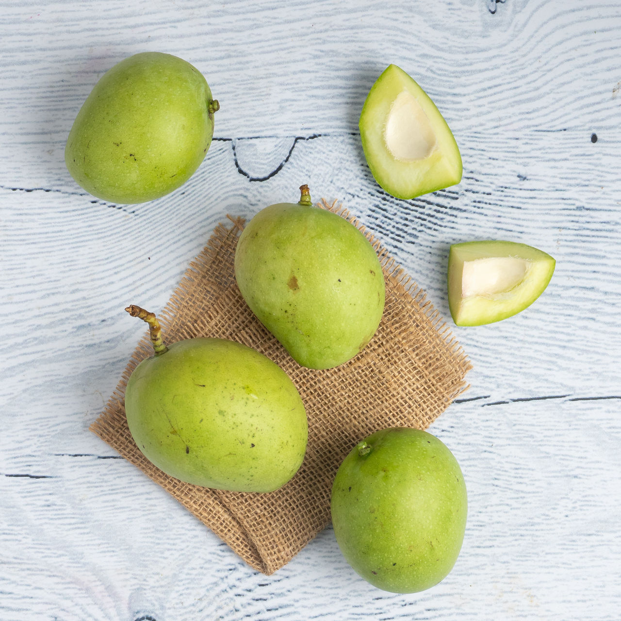 Raw Mango Round
