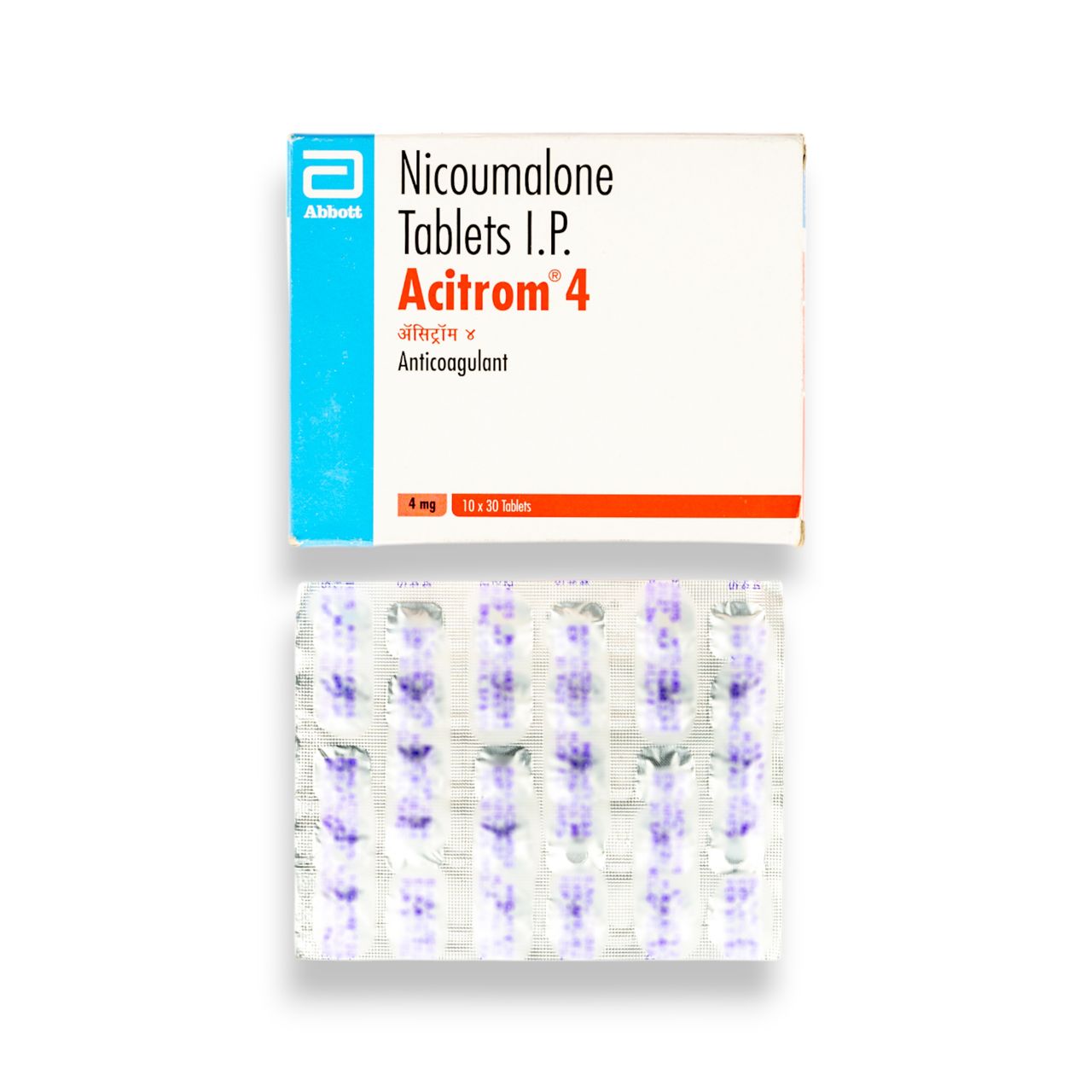 Acitrom 4 Tablets