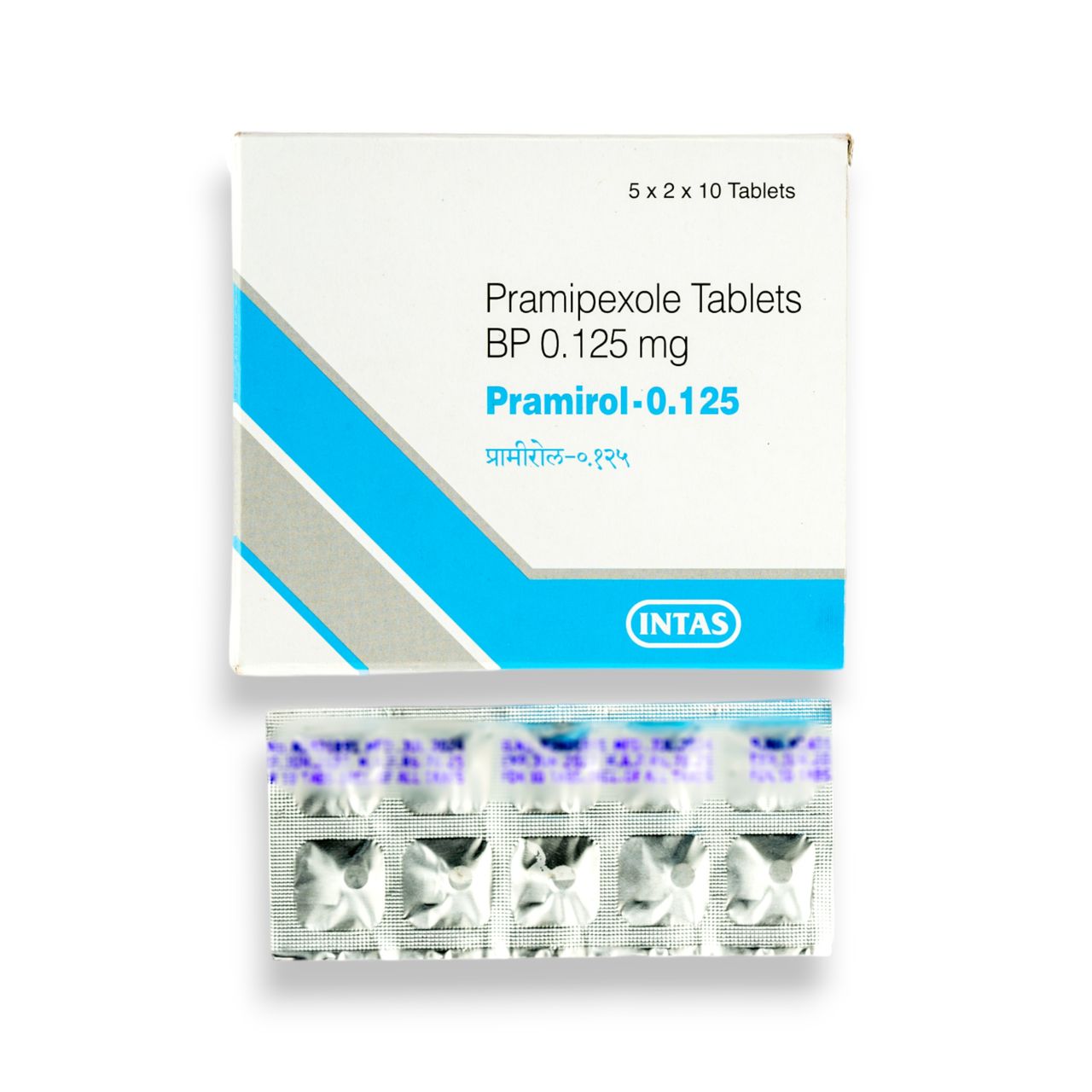 Pramirol 0.125 Tablet
