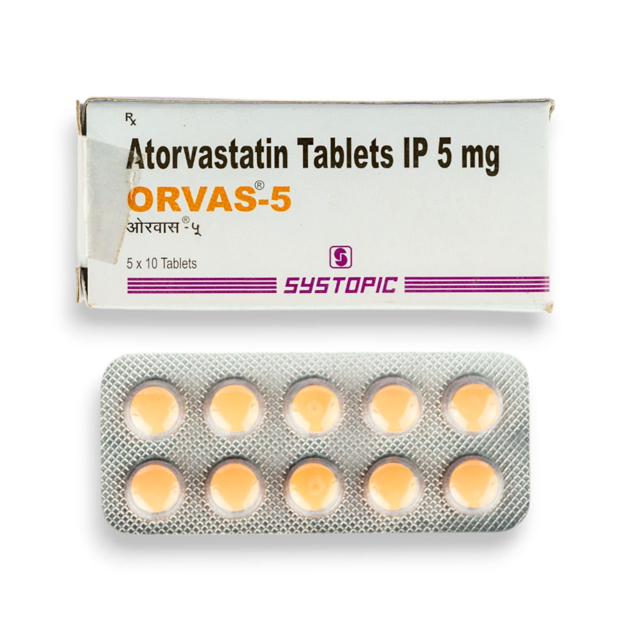 Orvas-5 Tablets