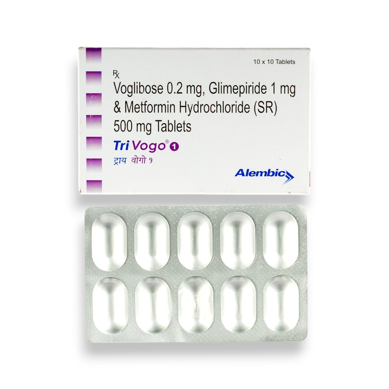 Trivogo 1 Tablets SR
