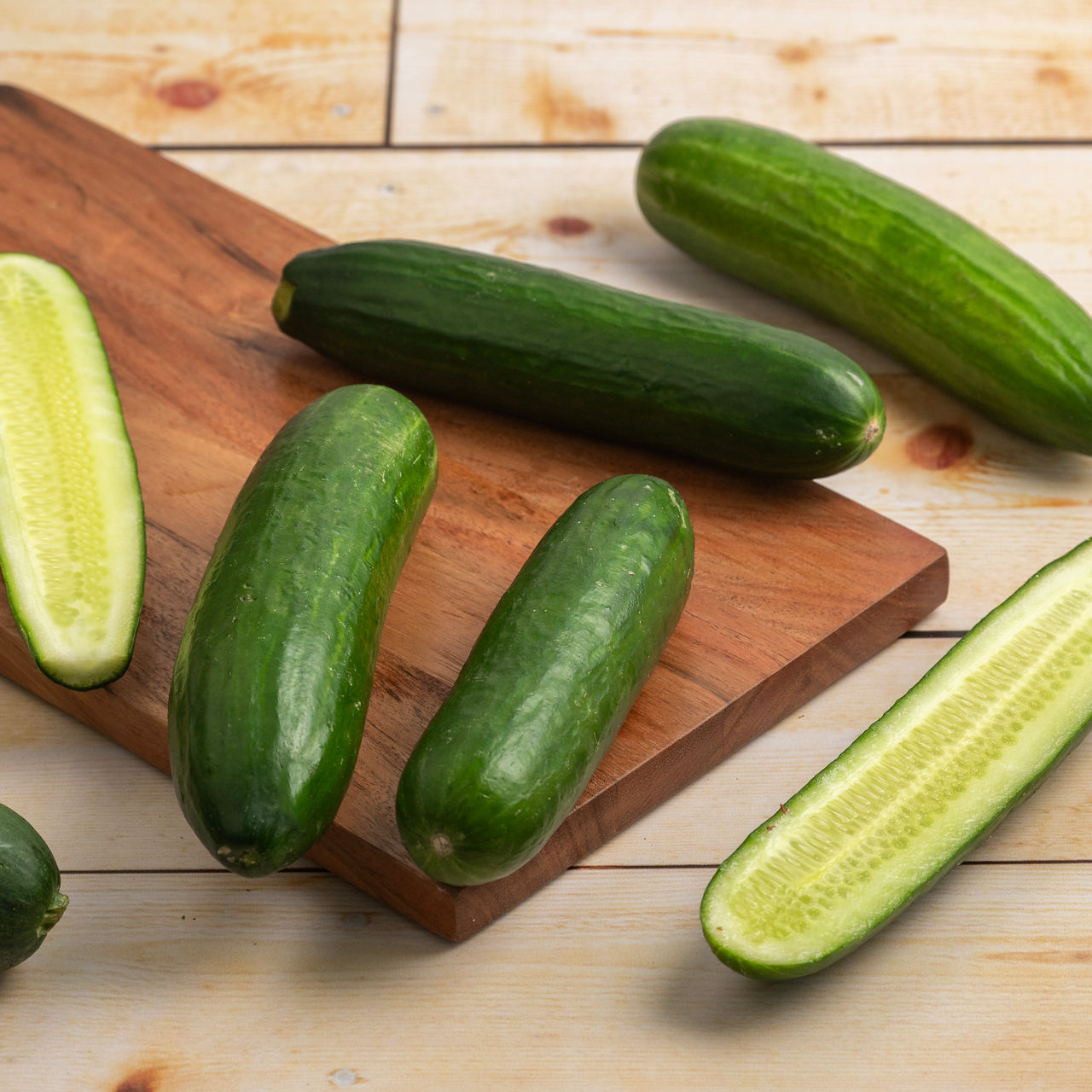 Organic Cucumber English