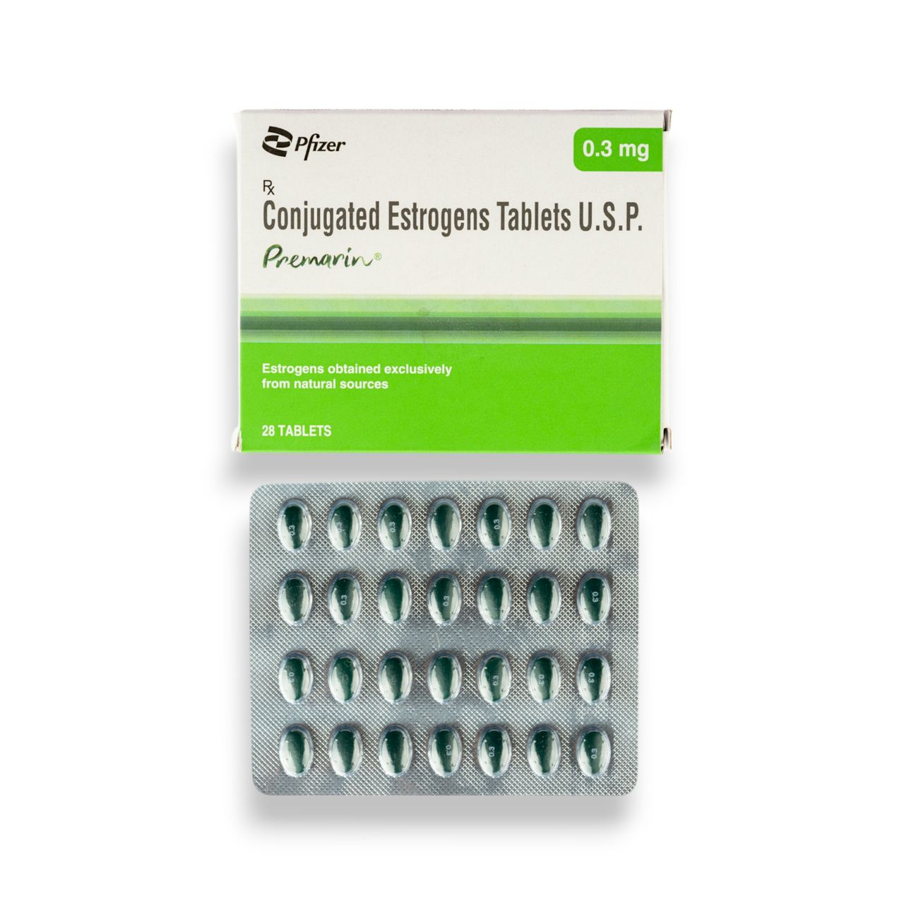 Premarin 0.3mg Tablets