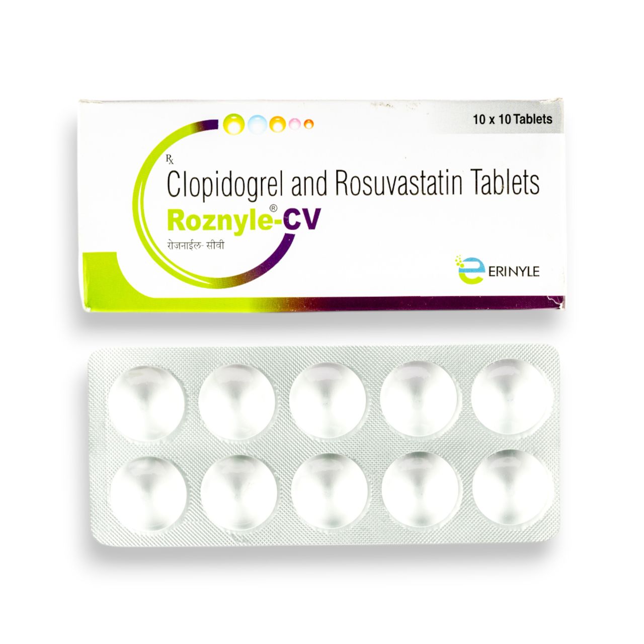 Roznyle-CV Tablets