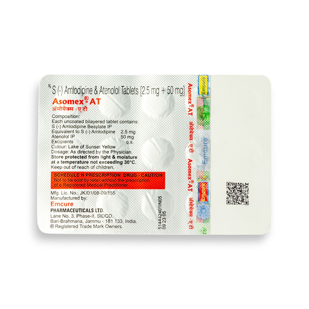 Asomex AT Tablets