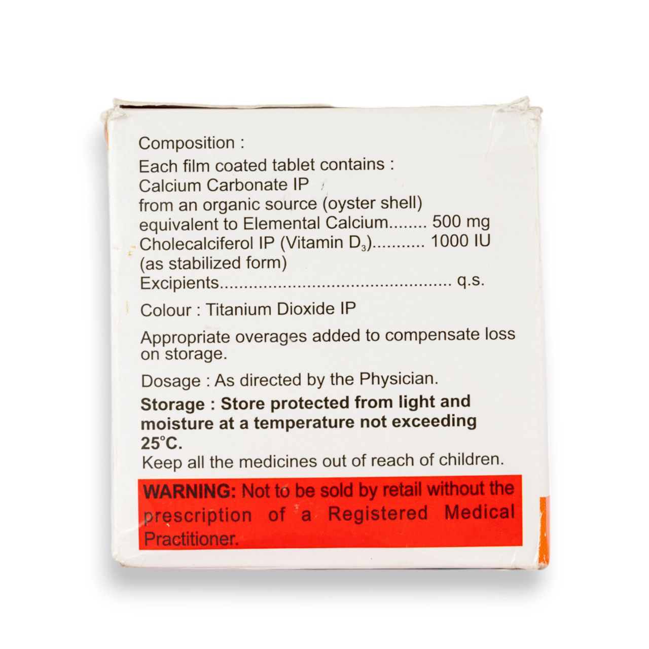 Calshine D Tablets