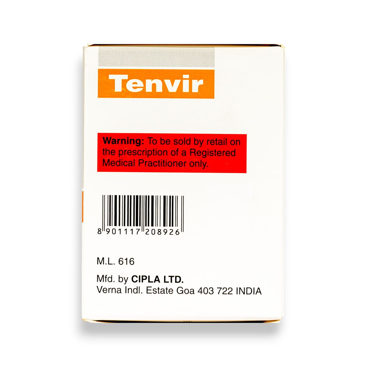 Tenvir Tablets 