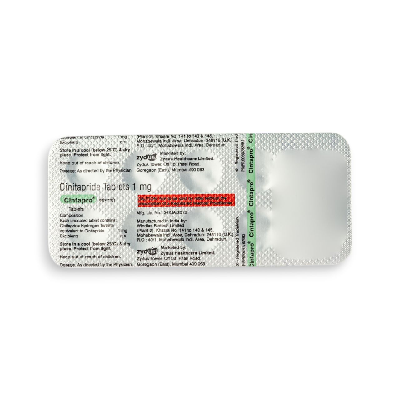 Cintapro Tablets