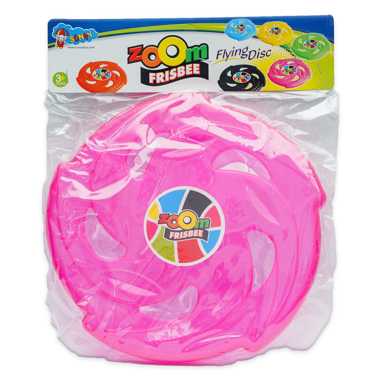 Ratna's Zoom Flying Disc (Colour May Vary)