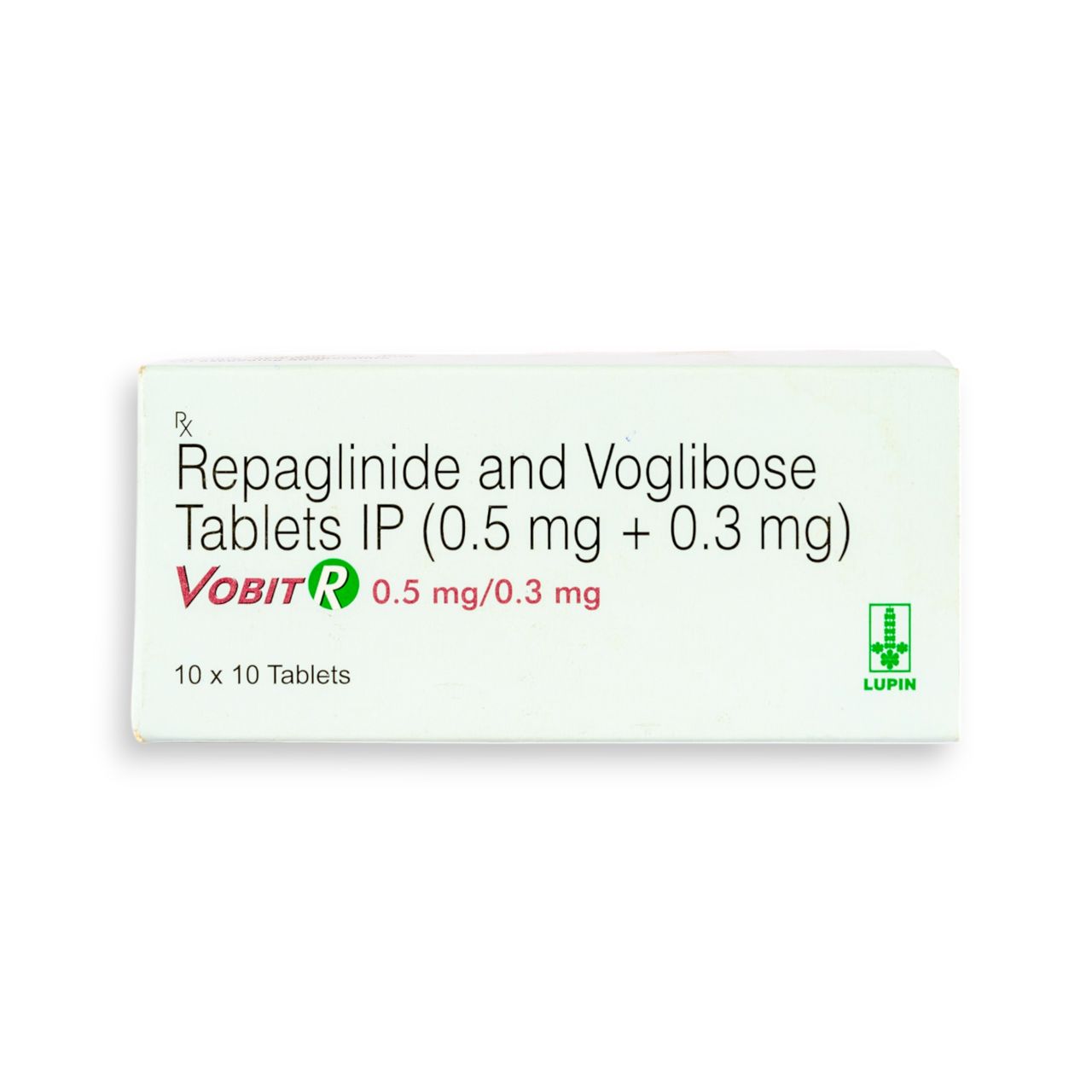 Vobit R 0.5mg/0.3mg Tablet