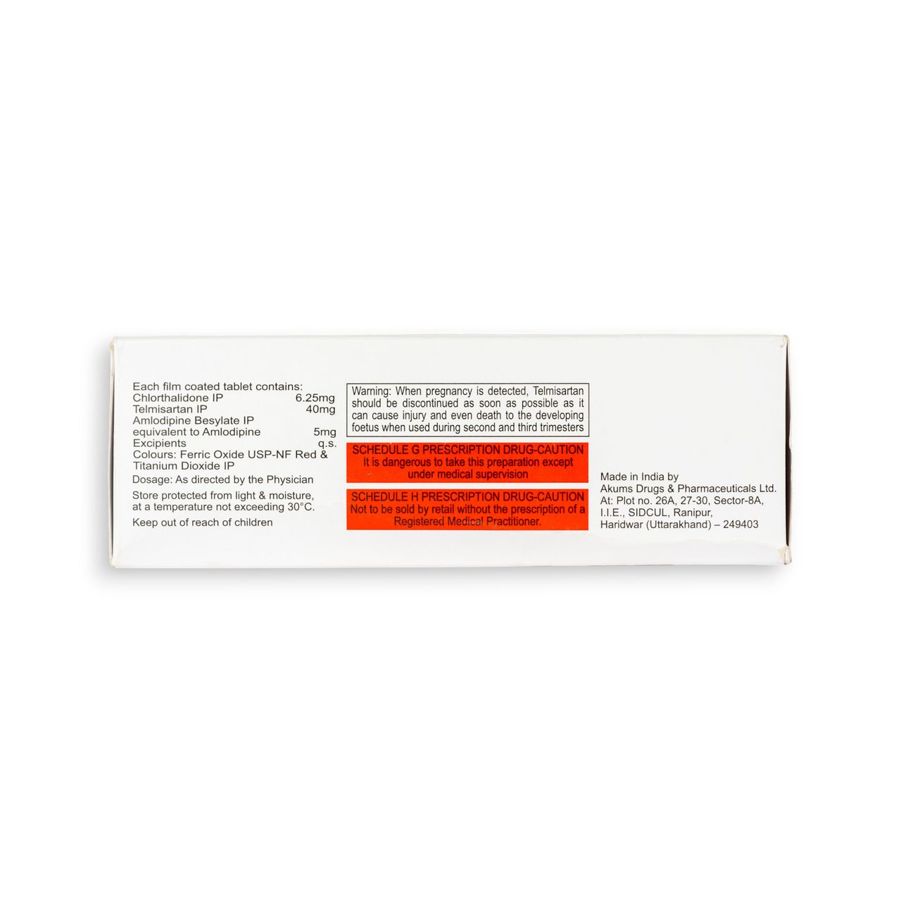 CTD-T AM 6.25/40/5 Tablets