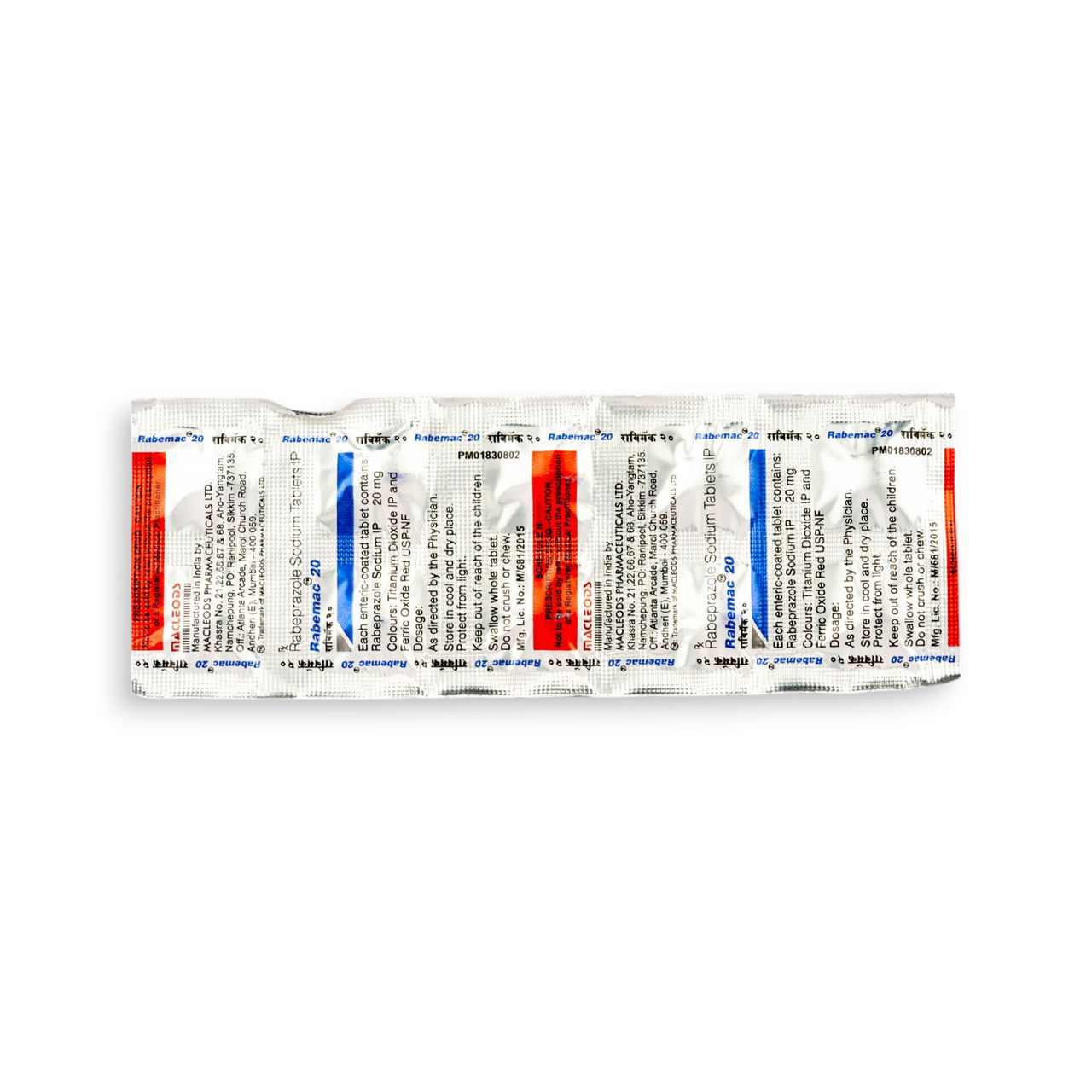 Rabemac 20 Tablets