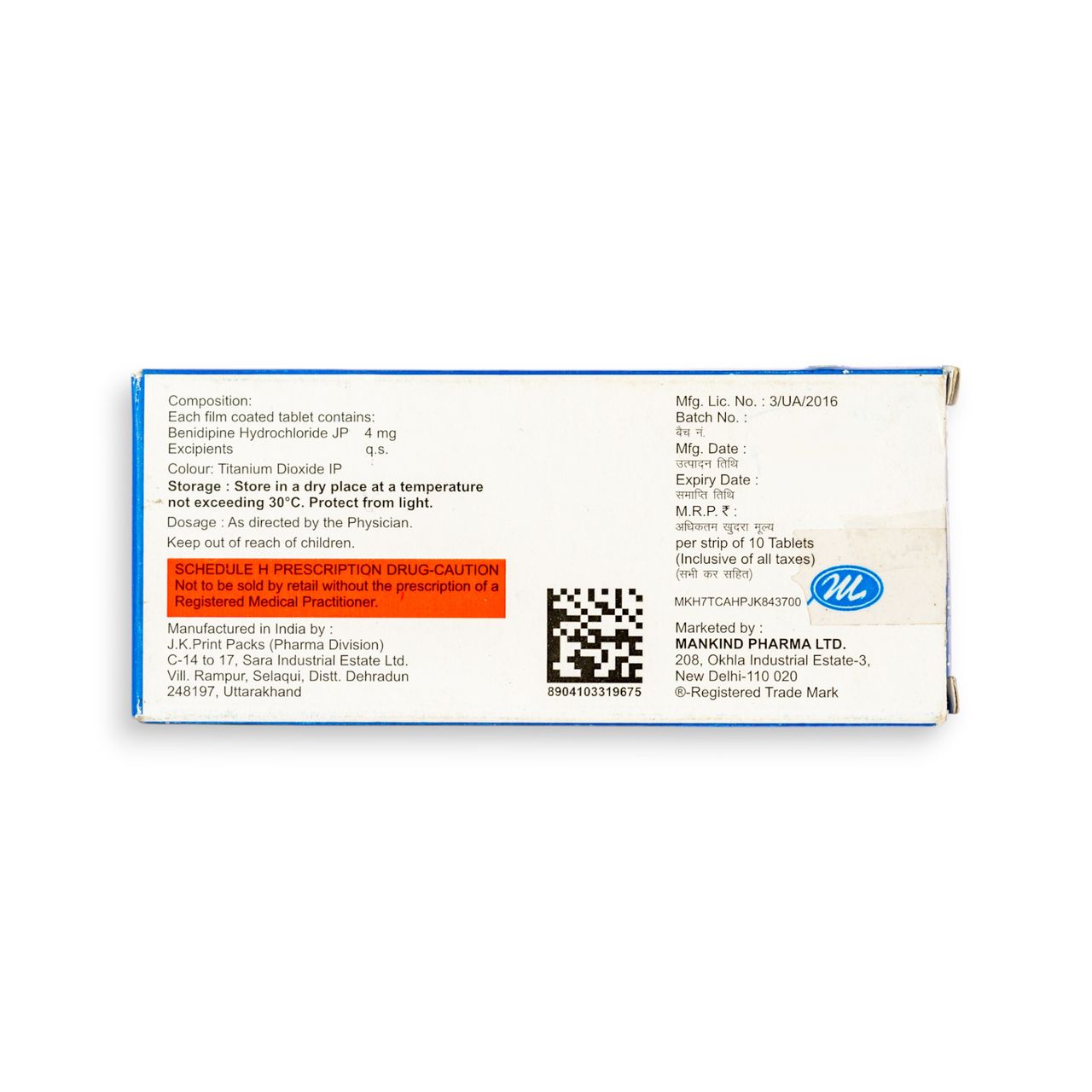 Bengreat-4 Tablets