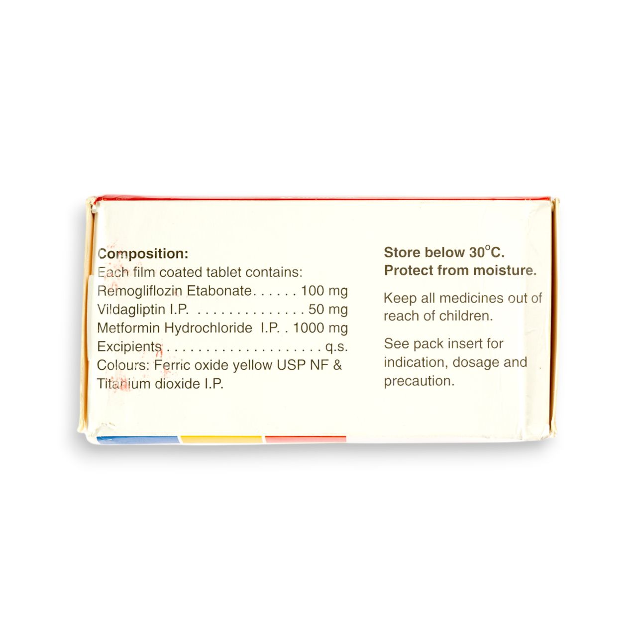 Remo MV 1000 Tablets