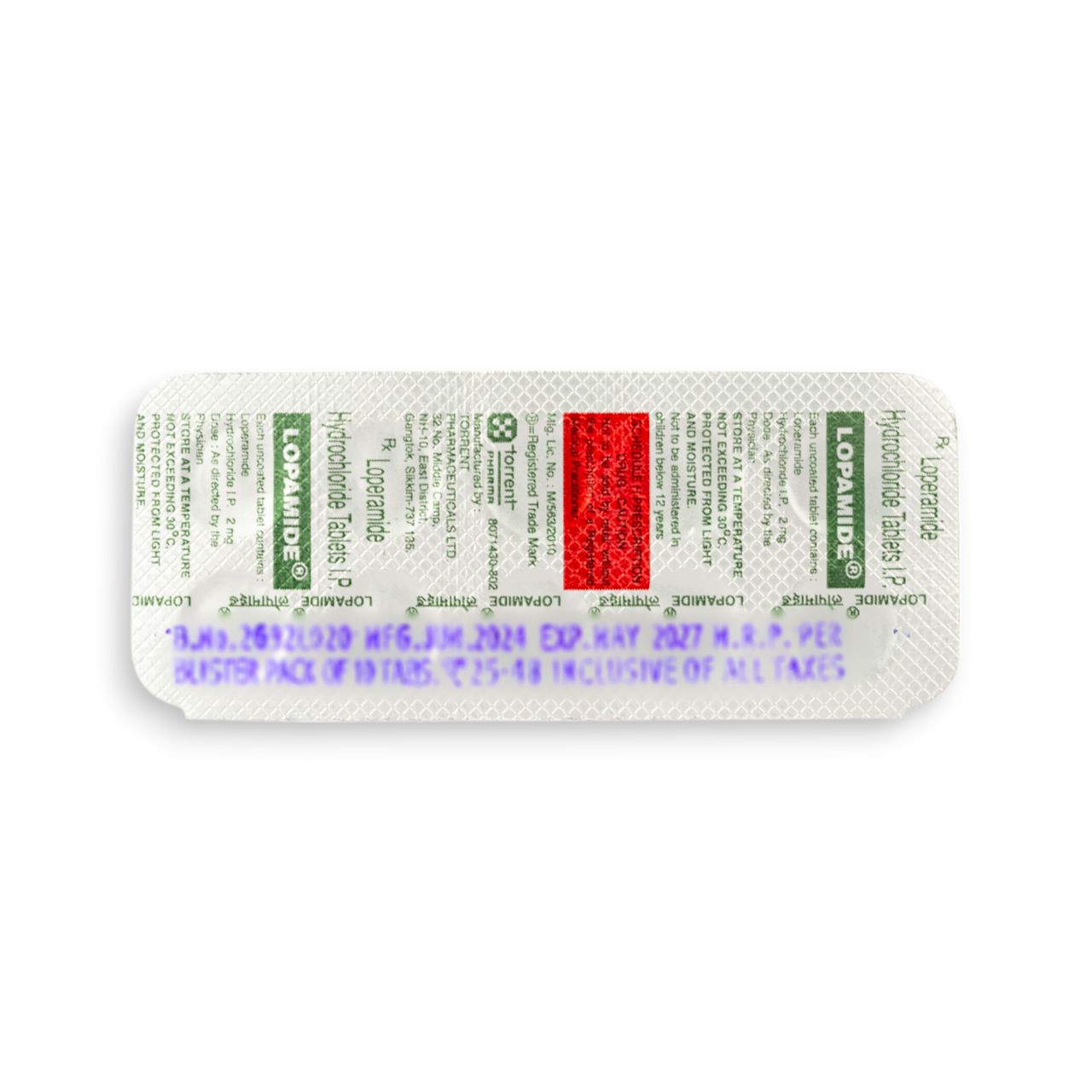 Lopamide Tablets