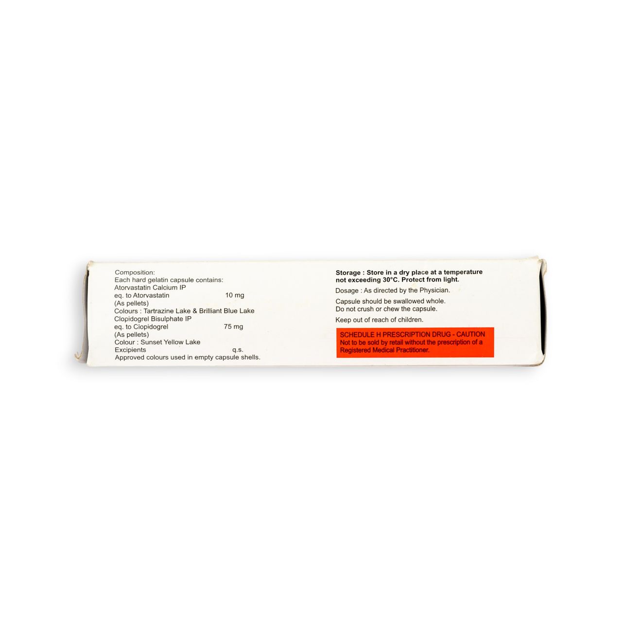Lipikind-CV 10 Capsules