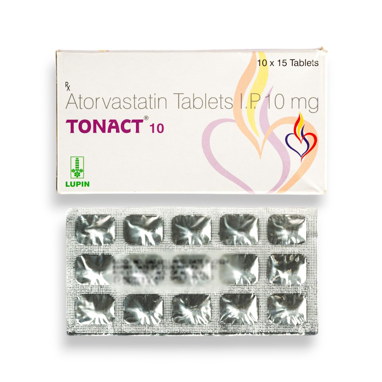Tonact 10 Tablets