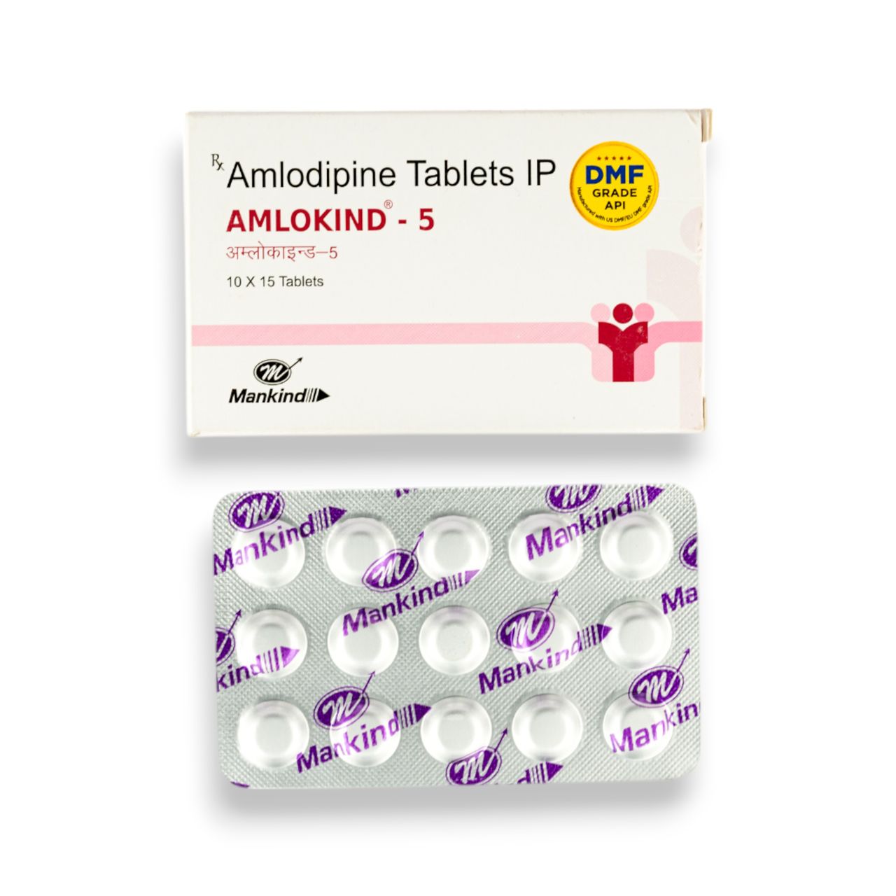Amlokind 5 Tablets