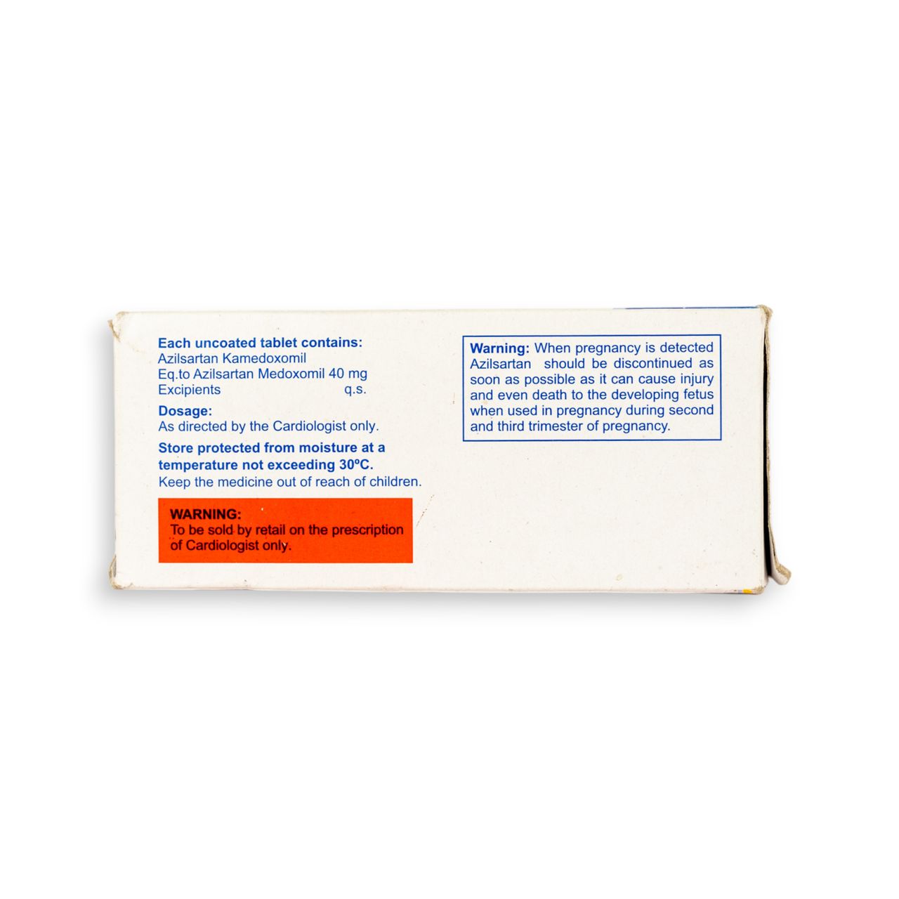 Altoran 40 Tablets