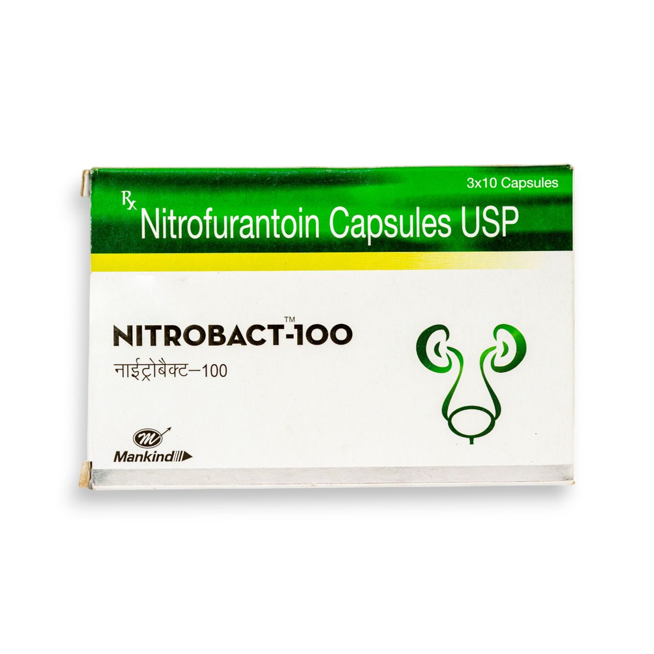 NITROBACT 100 Capsules