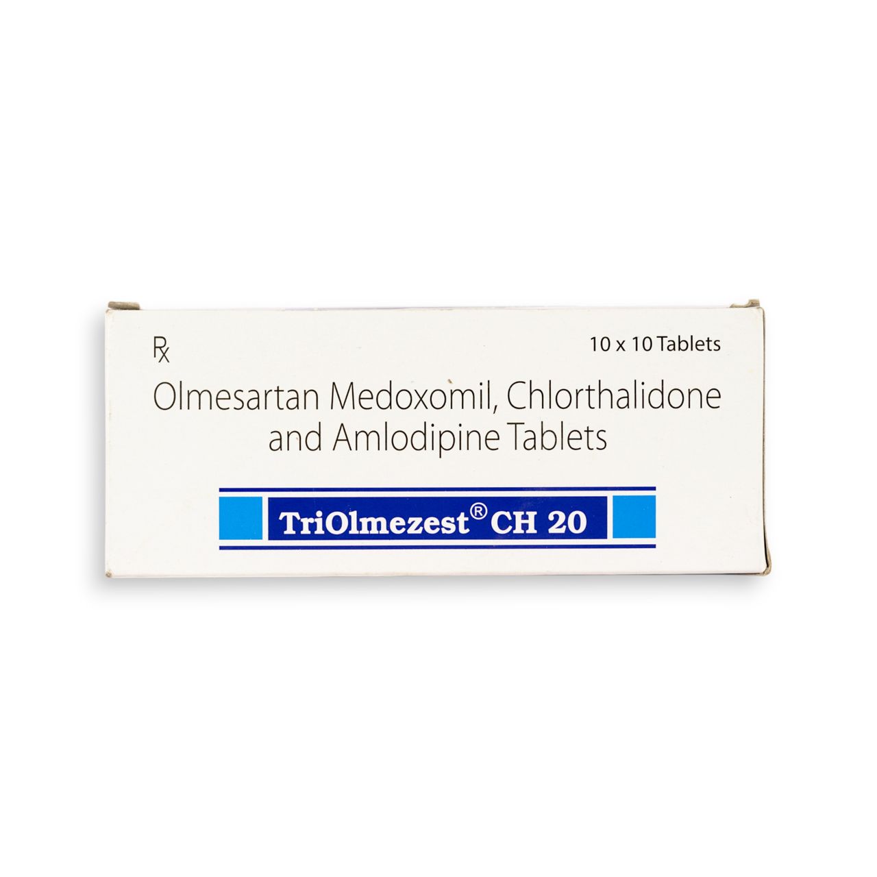 Triolmezest CH 20 Tablets