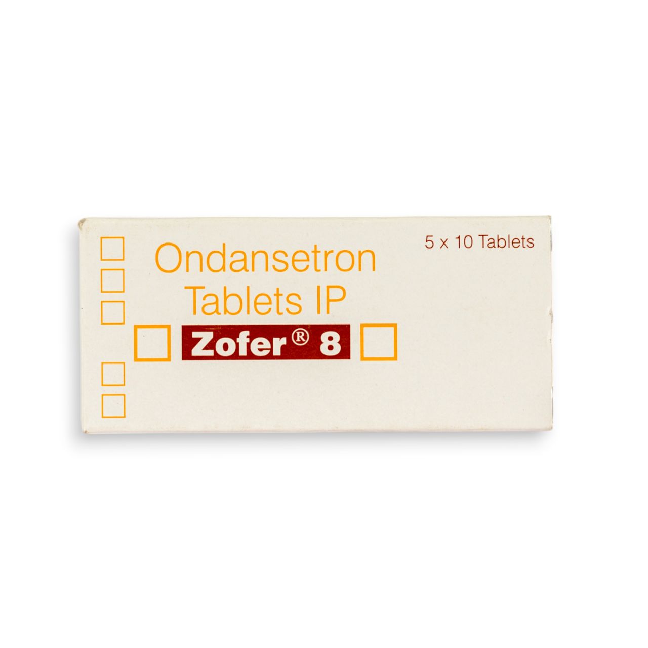 Zofer 8mg Tablets