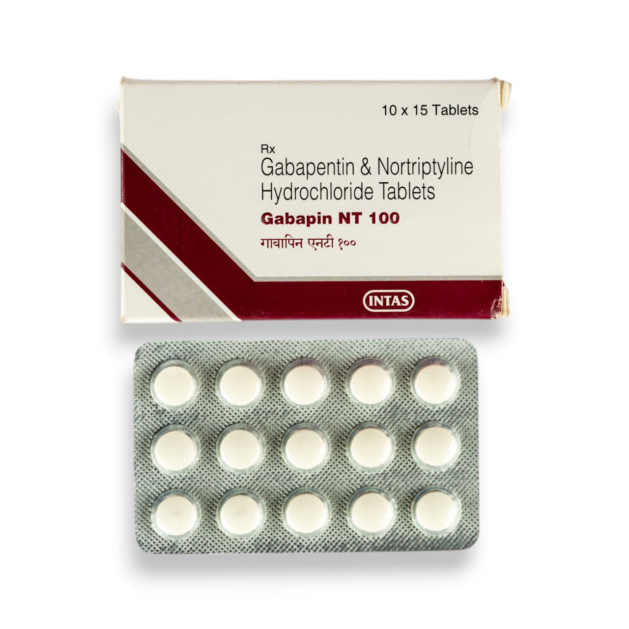 Gabapin NT 100 Tablets