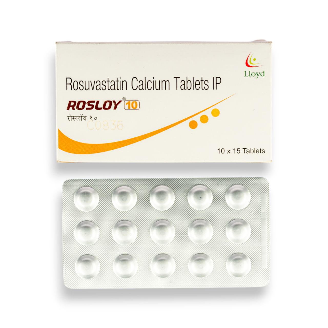 Rosloy 10 Tablets