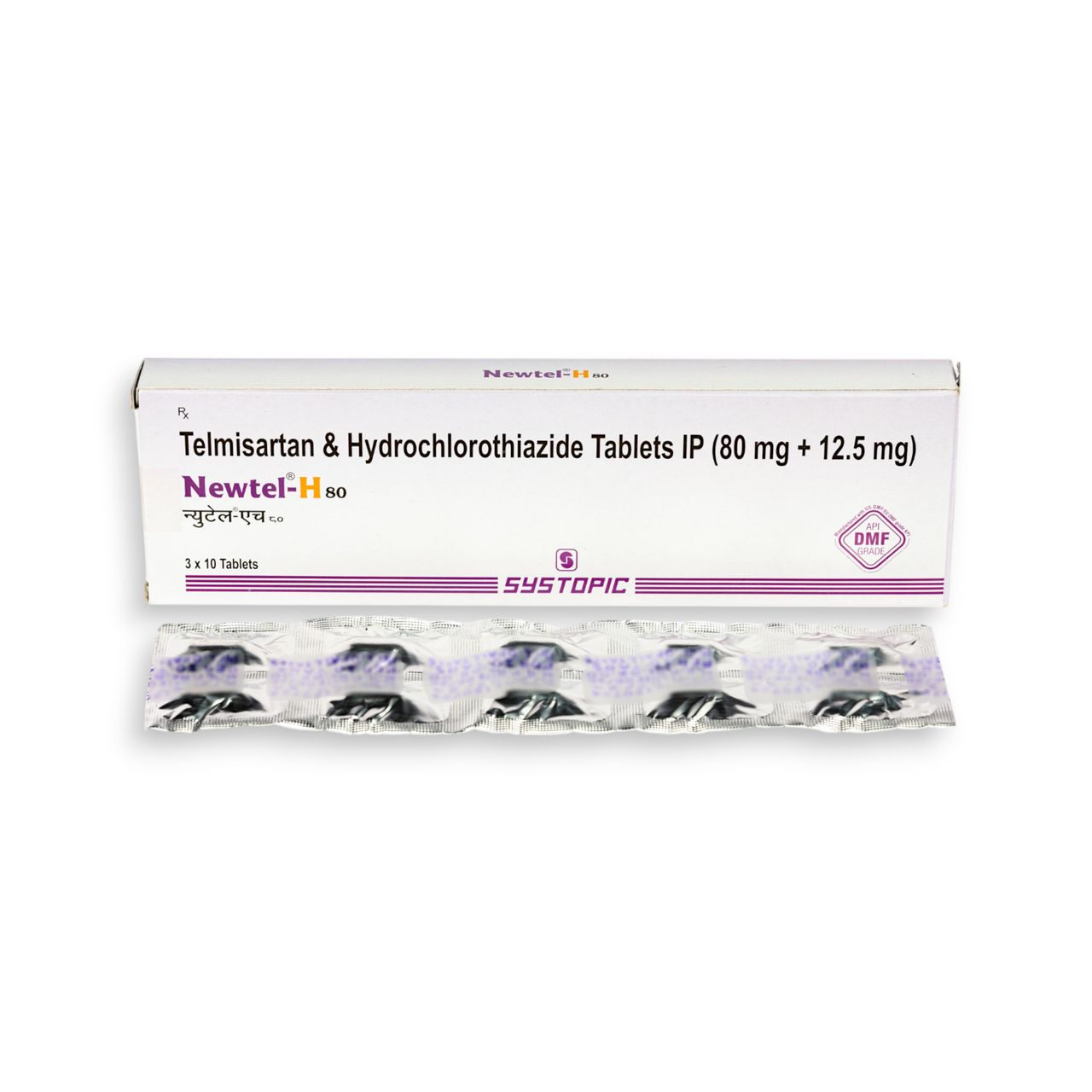 Newtel-H 80 Tablets