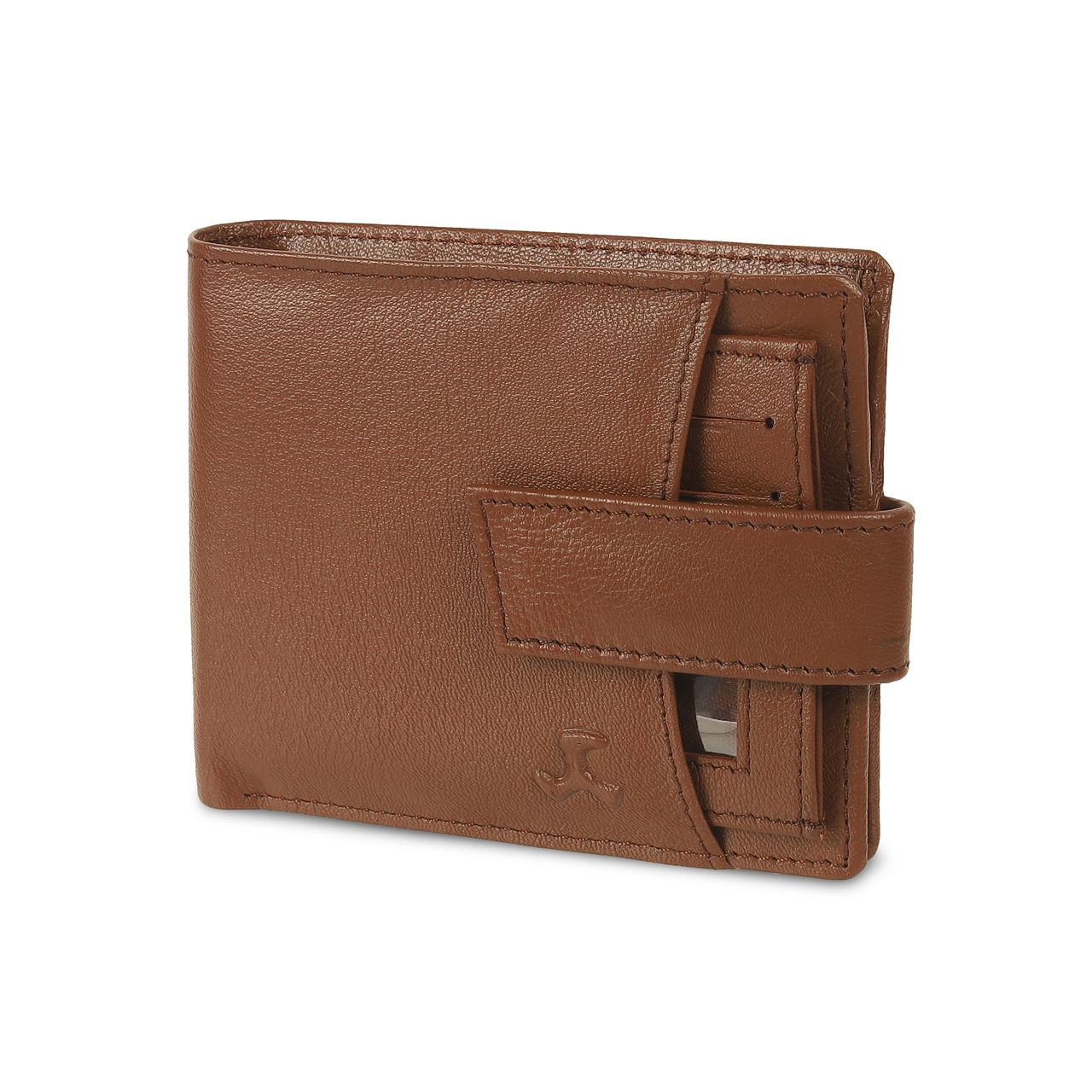 Mochi Men's Genuine Leather Wallet | 21-67-23 | Tan