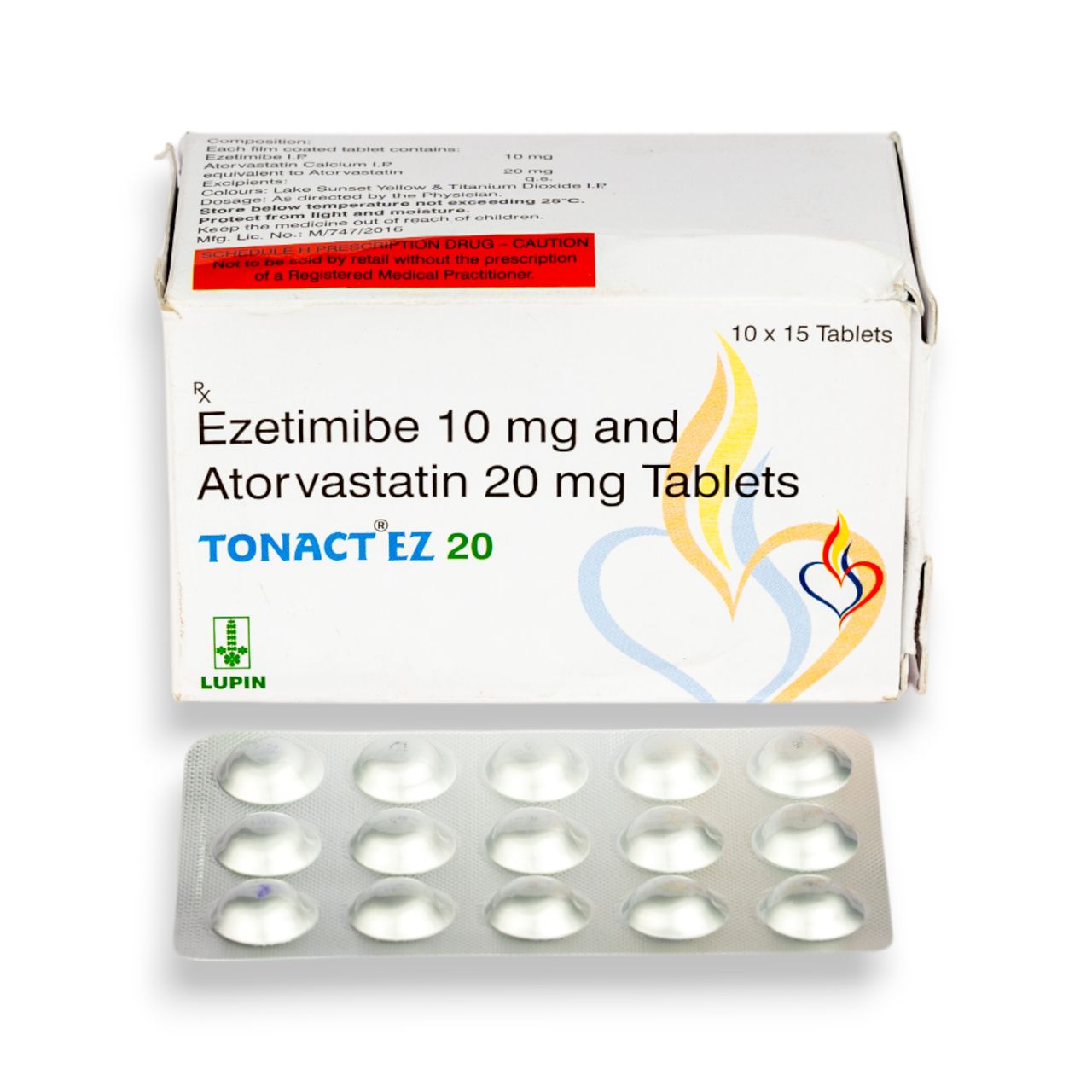 Tonact 20 EZ Tablet
