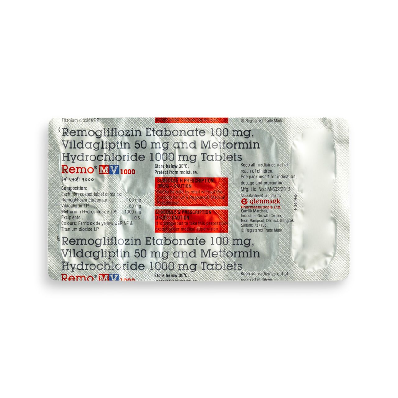 Remo MV 1000 Tablets