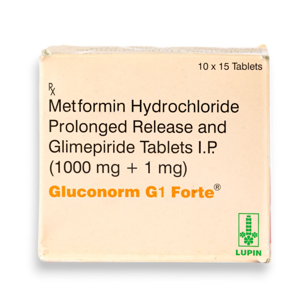 Gluconorm G 1 Forte Tablet PR
