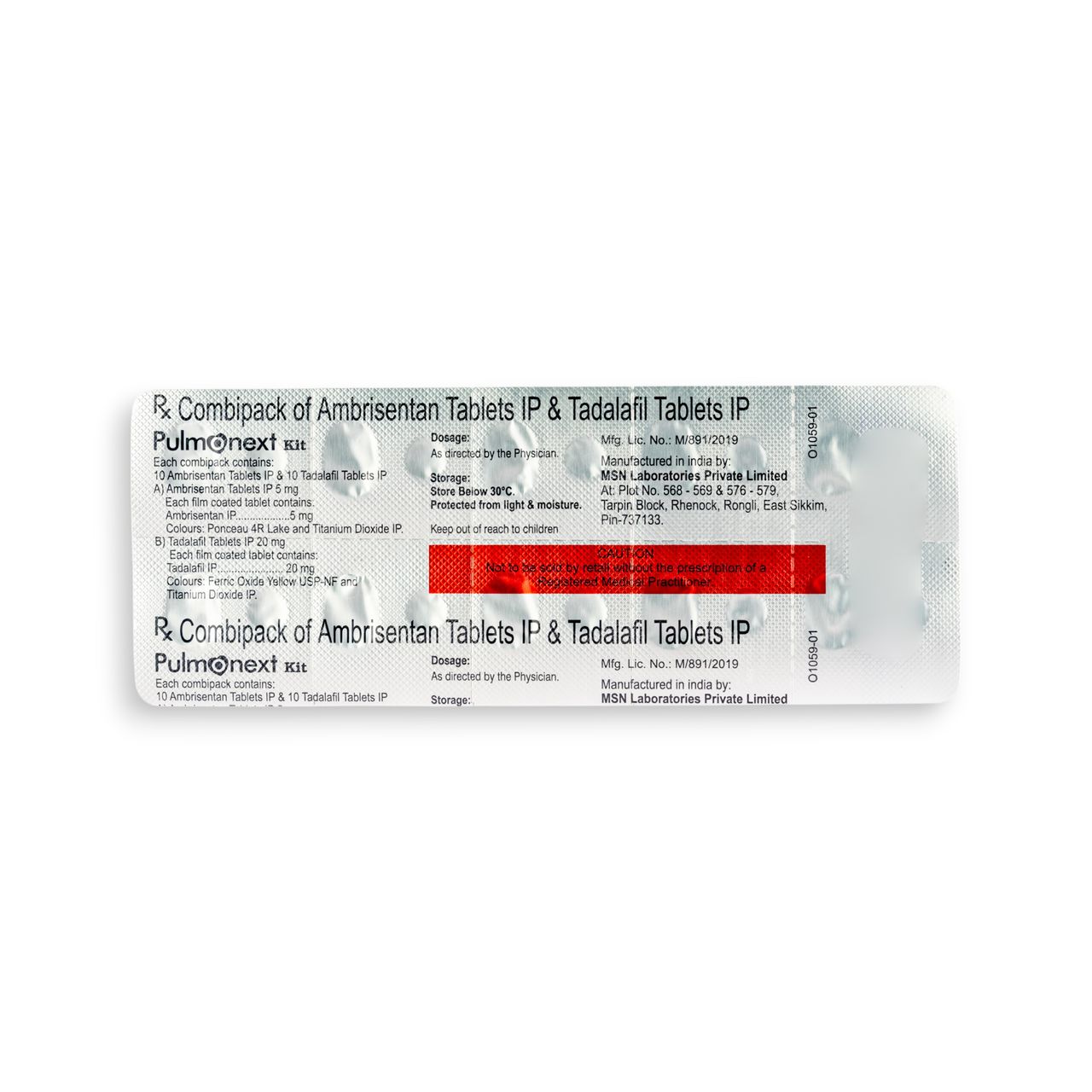 Pulmonext Kit