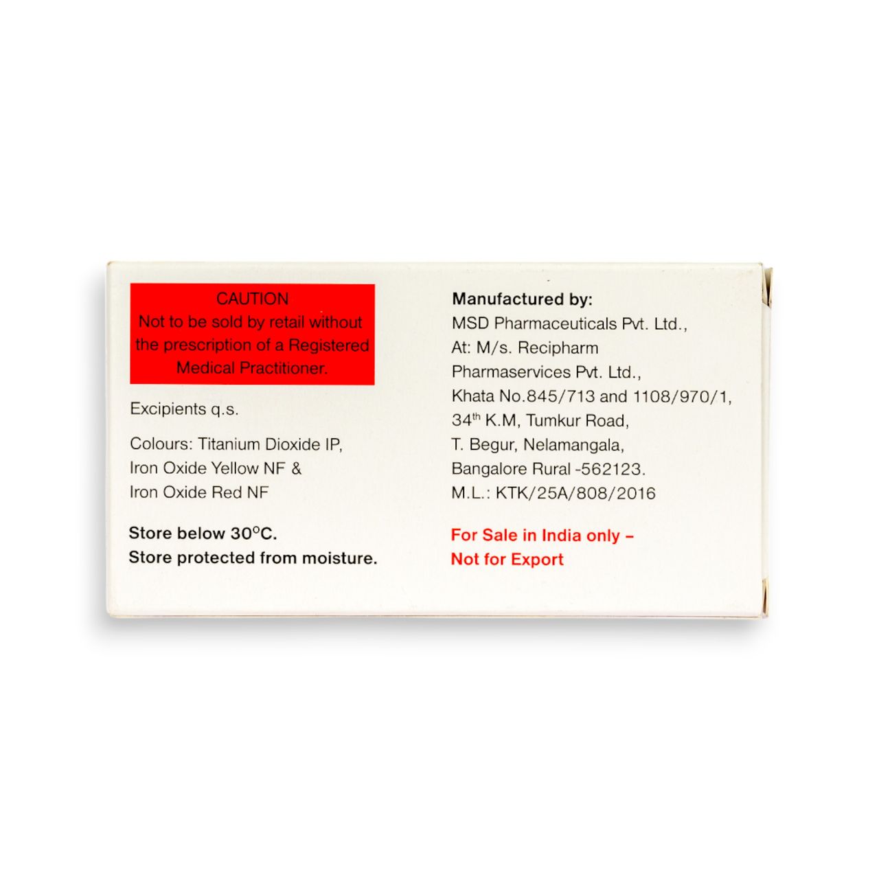 Januvia 50 Tablets